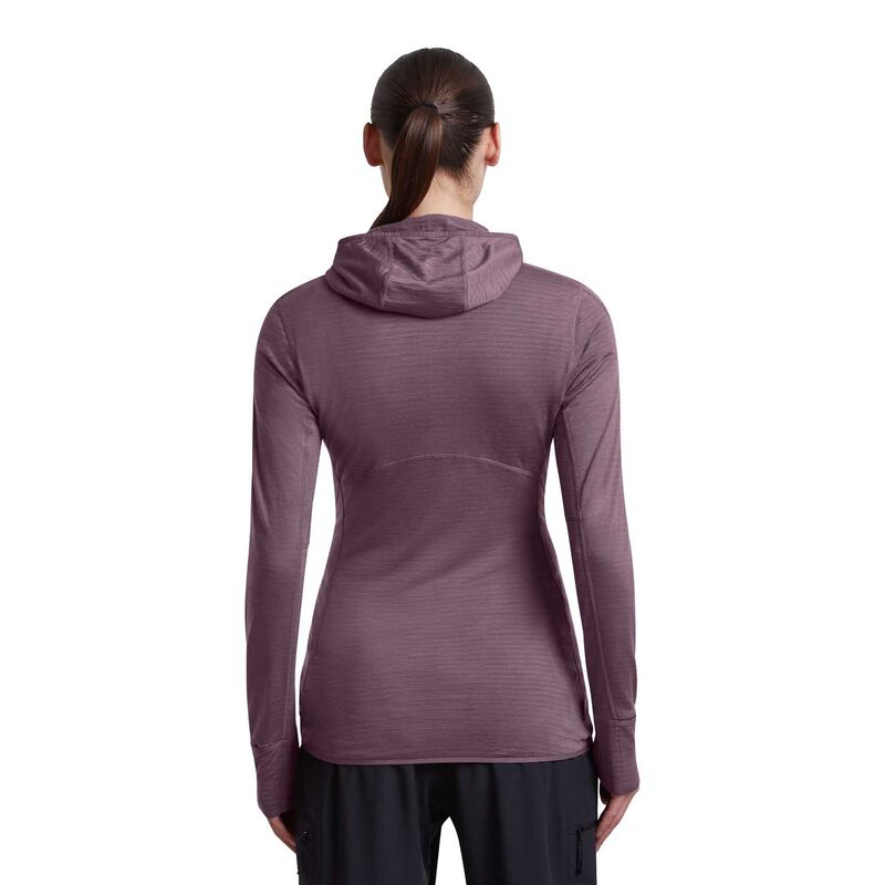 Icebreaker W Merino 200 RealFleece Descender LS Zip Hoodie image number 1